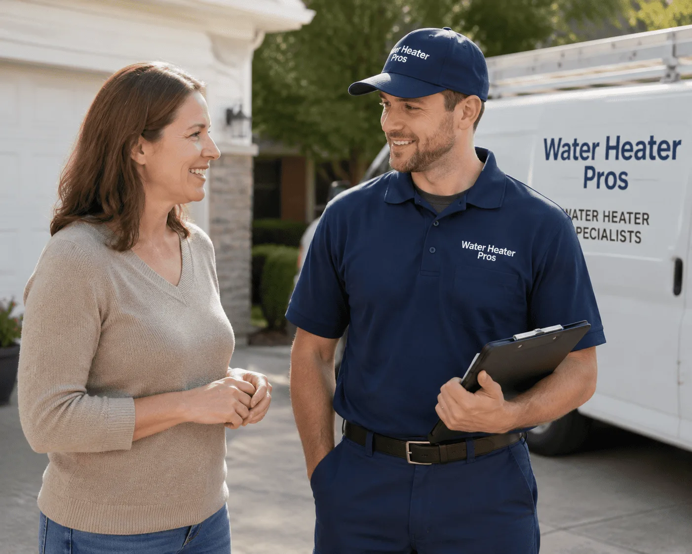 Water Heater Repair Help for Union City, OK