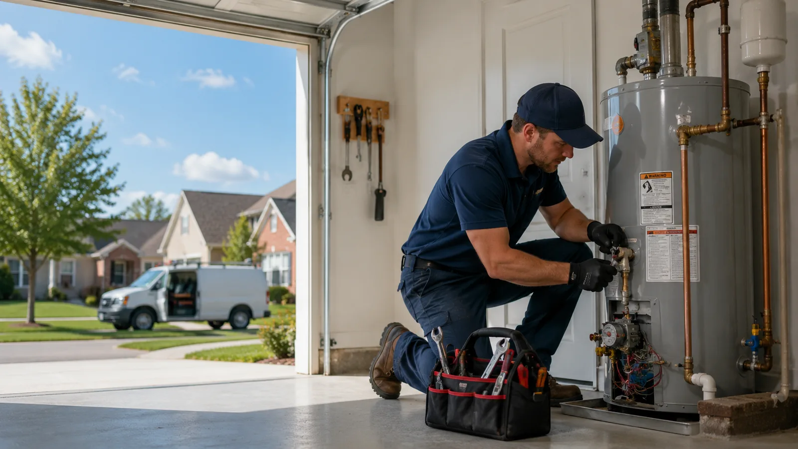 Trusted Water Heater Repair Professionals in Union City, OK